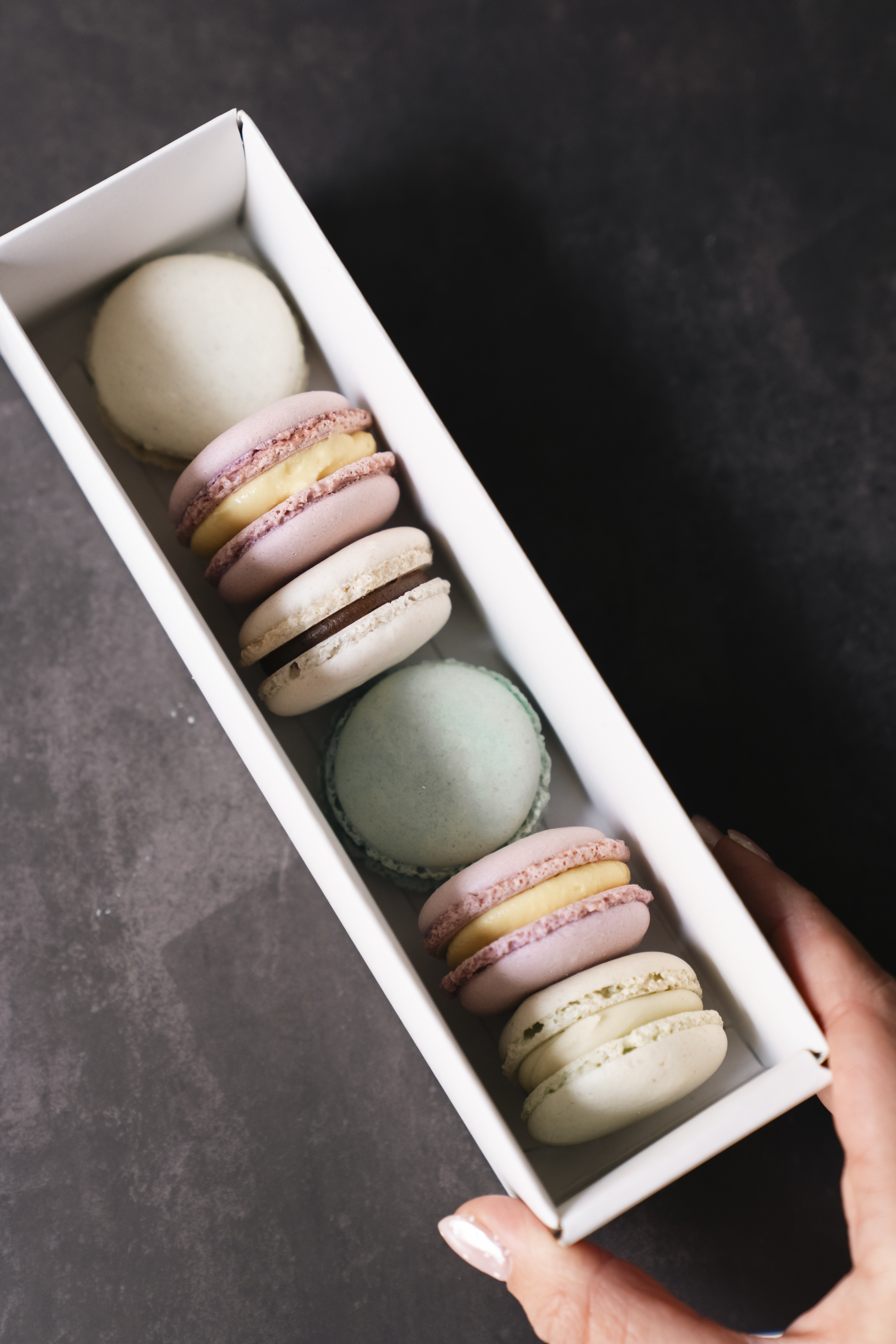 Box Macarons, vista 4